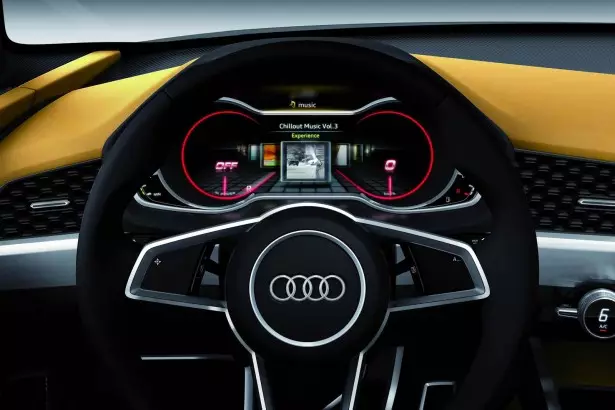 Audi gatavo modeli uz A1 bāzes, kas tērēs 1l/100km 16377_1