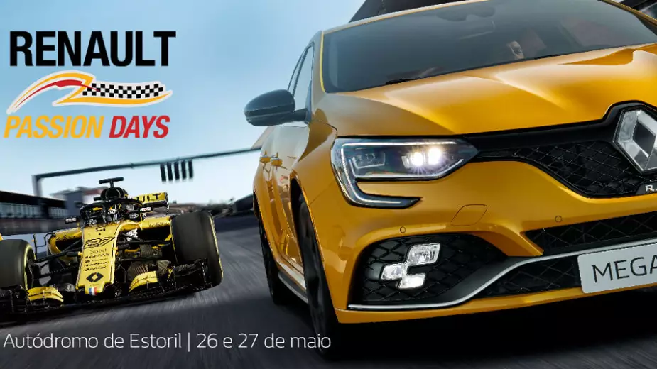 Renault Mégane RS boleh didapati di Estoril Autodrome. Sejajar?