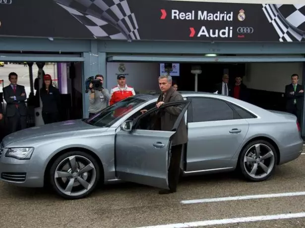 Audi inoburitsa mabhomba matsva kuvatambi veReal Madrid 16382_1