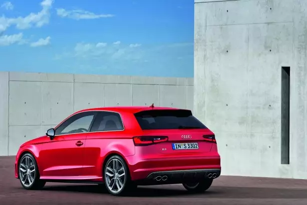 Najchytrejší z radu: Audi S3 2013 odhalené 16386_1