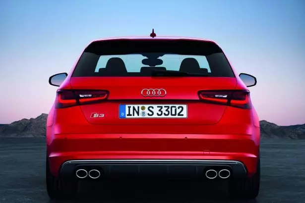 Ang pinakamatalino sa grupo: Inilabas ang Audi S3 2013 16386_2