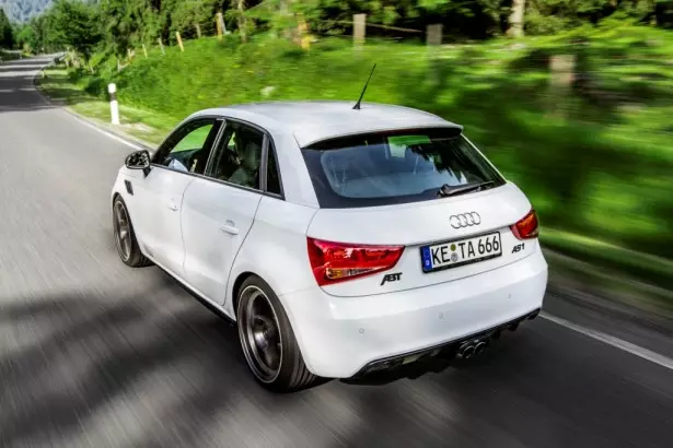 ABT му вдахнува нов живот на Audi A1 Sportback 16387_1