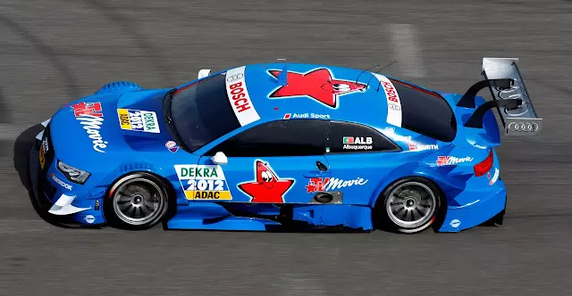 Kopana le Audi A5 DTM 2012 e ncha 16388_1