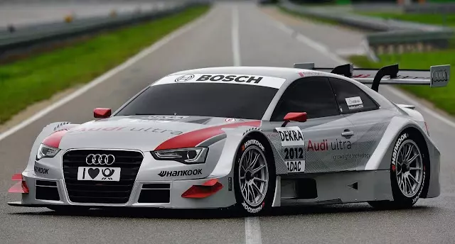 नवीन Audi A5 DTM 2012 ला भेटा 16388_2