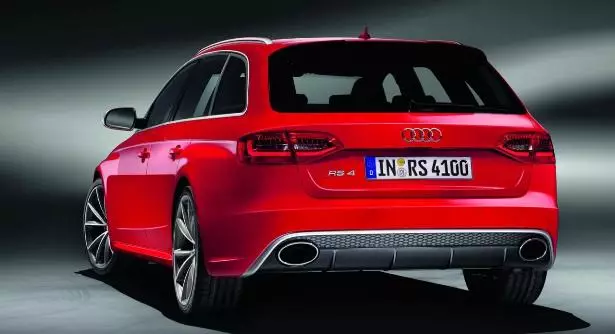 Audi RS4: Super-kulawarga liyane ing pasar. 16389_1