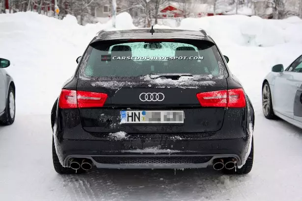 Նոր Audi RS6 Avant. Ընտանիք, ամրացրեք ձեր ամրագոտիները: 16390_1