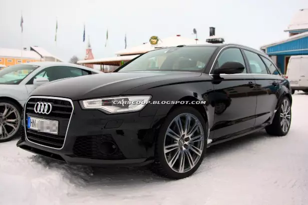 Nyowani Audi RS6 Avant: Mhuri, sungai mabhandi ezvigaro zvenyu! 16390_2