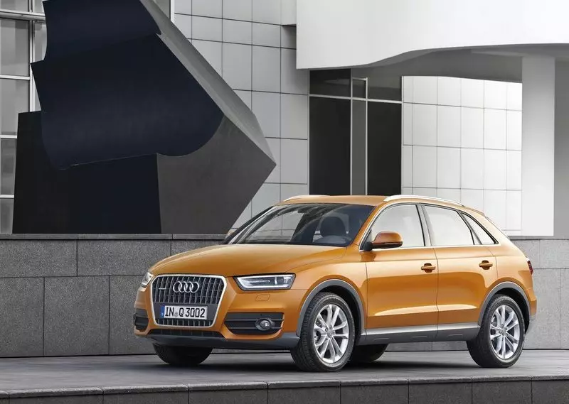 Audi Q3 սկսած 39900 եվրոյից 16391_7