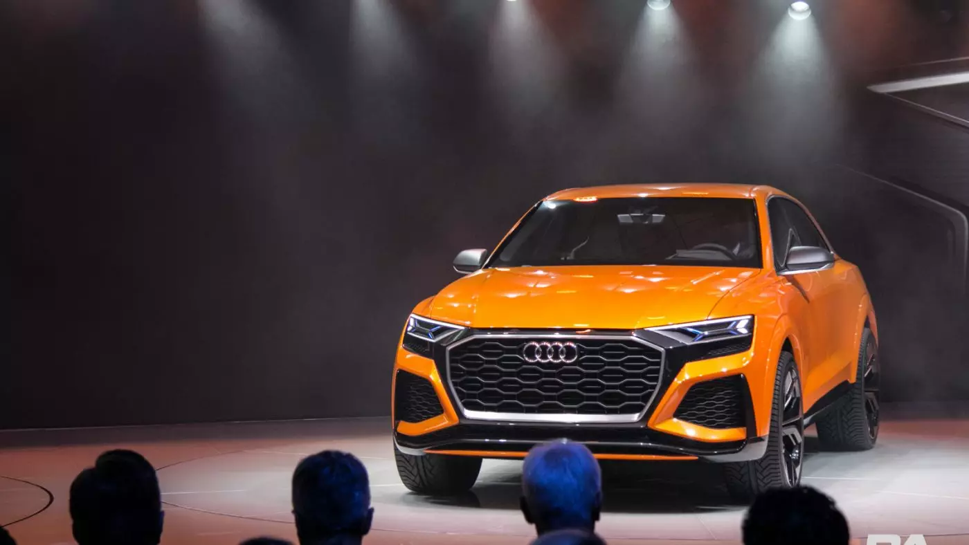 Audi Q8 Concept er en hybrid SUV med 476 hk effekt 16403_3