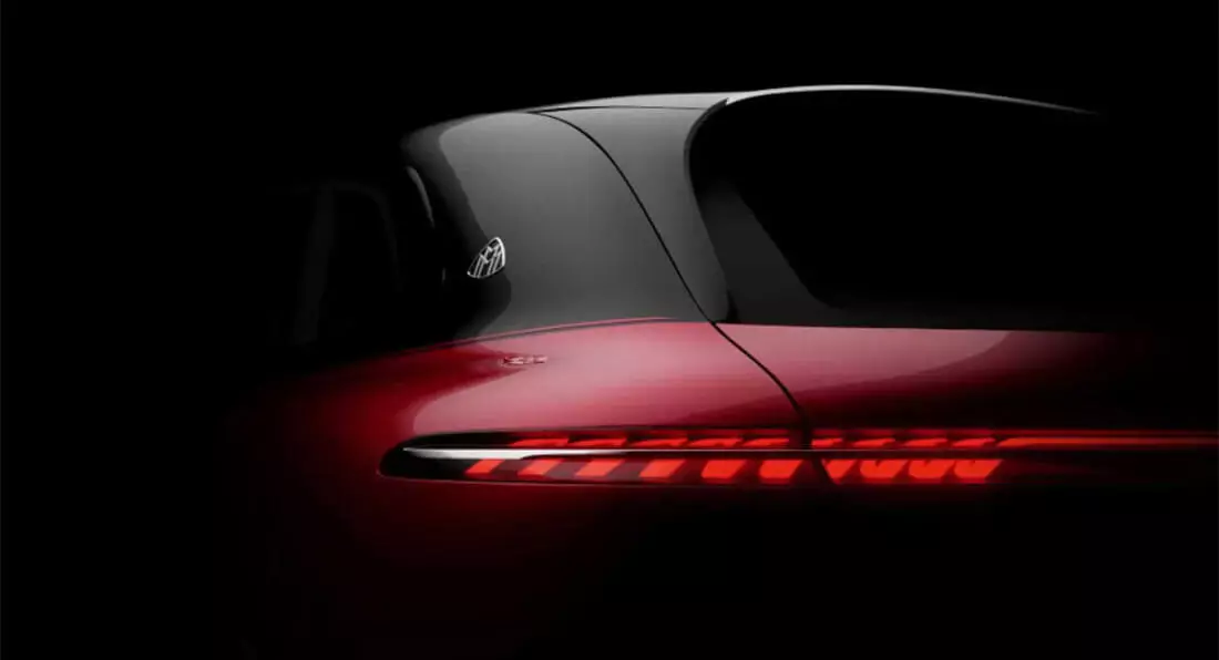 Mercedes-Maybach SUV teaser