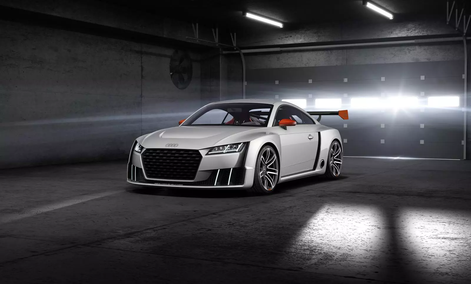 Konsep Turbo Audi TT Clubsport