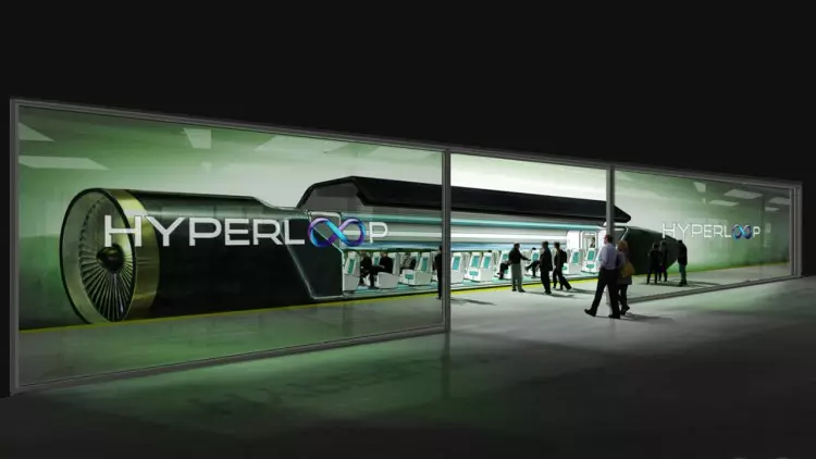 Hyperloop: ny zavatra rehetra tokony ho fantatrao momba ny fiaran-dalamby ho avy 16440_2