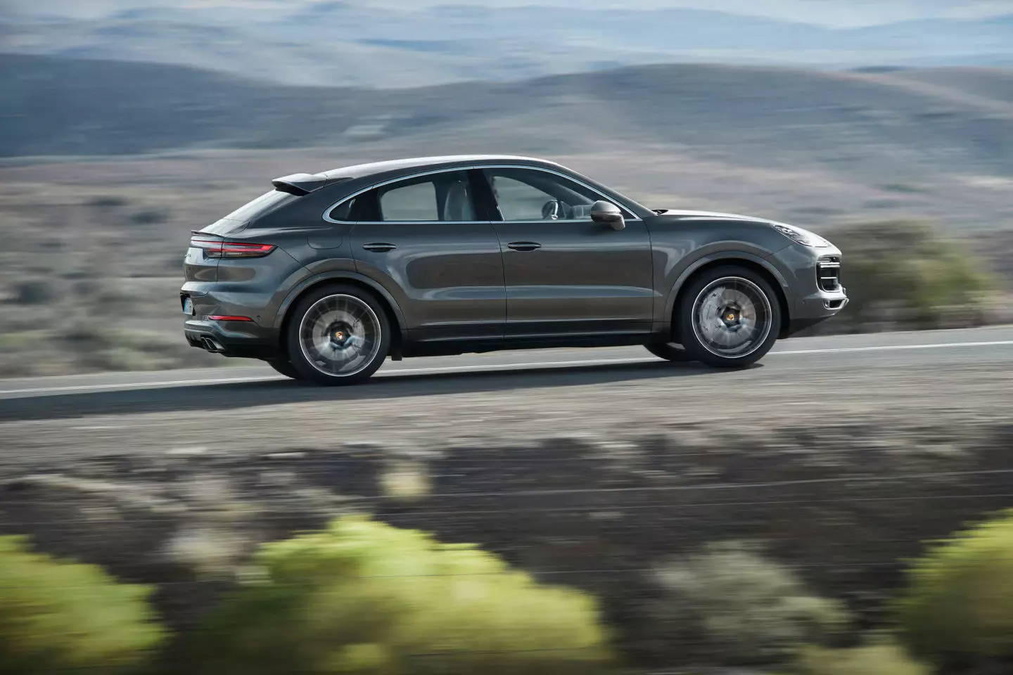 Porsche Cayenne Turbo Coupe