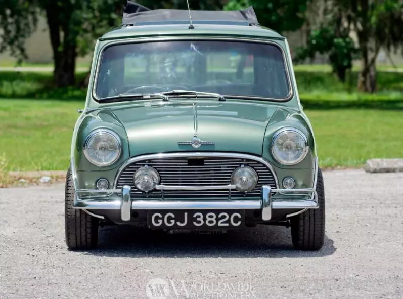 Mini Cooper S DeVille 1965 McCartney 2018