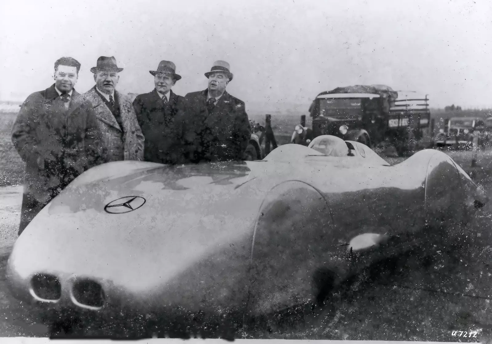 Mercedes W125 Rekordwagen 1938