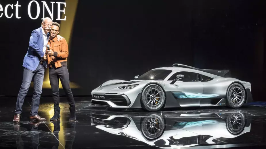 I-Mercedes-AMG Project One