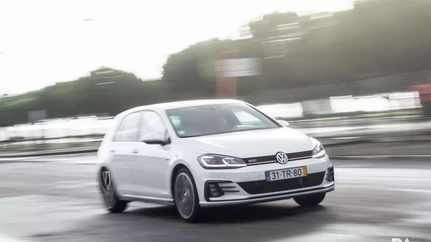 Volkswagen Golf GTI arụmọrụ