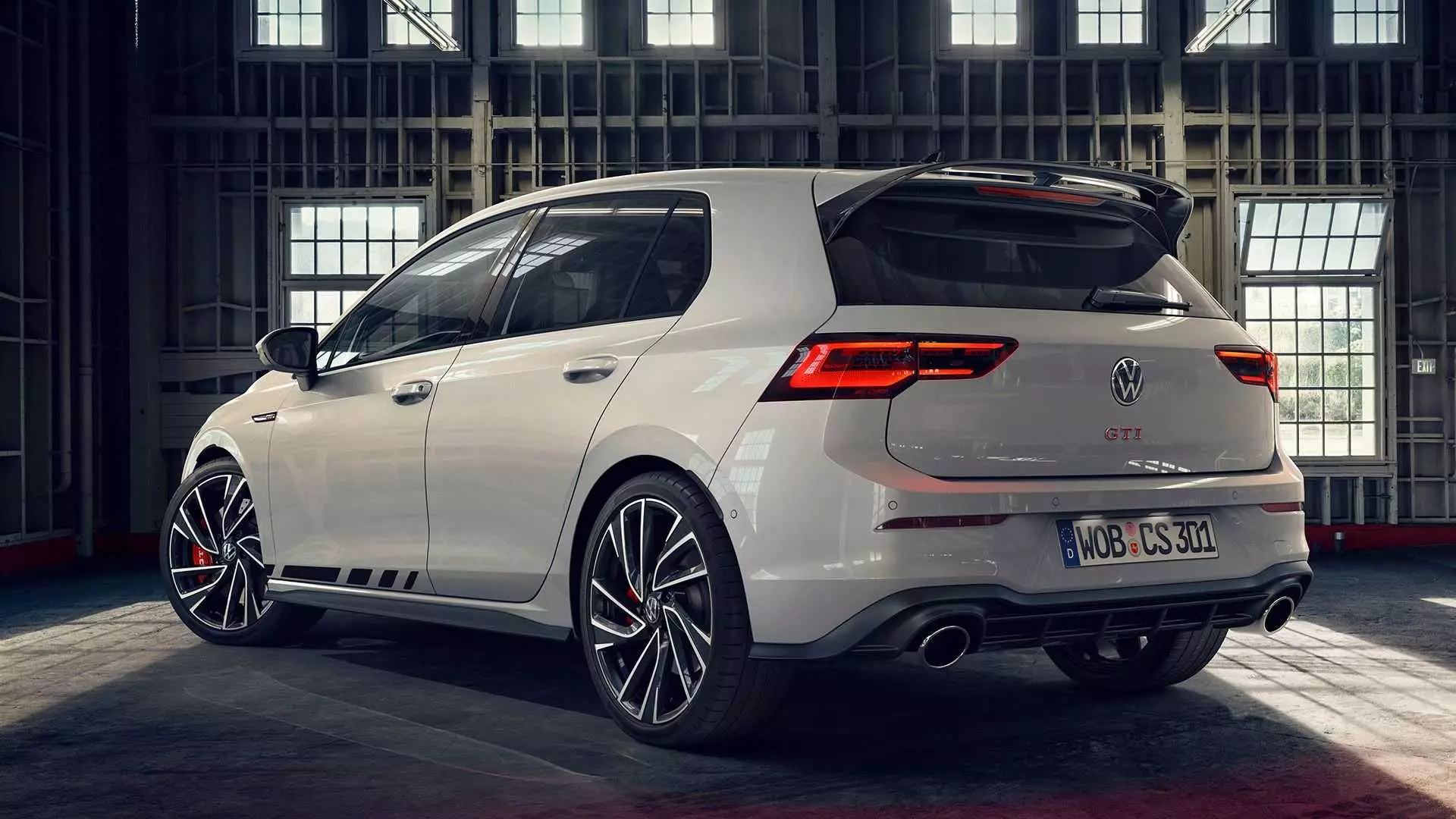 “Volkswagen Golf GTI Clubsport”