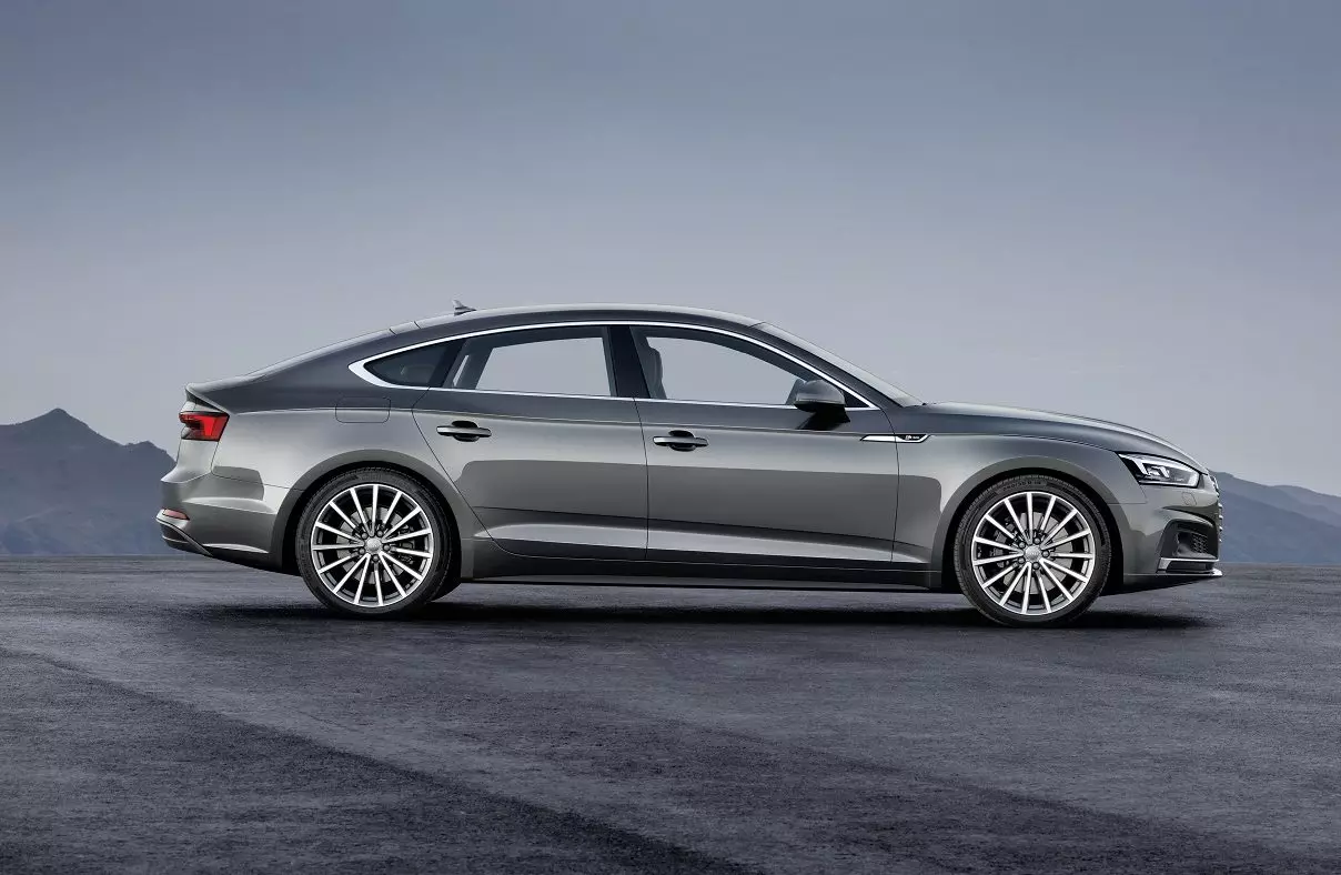 Audi A5 Sportback Kab