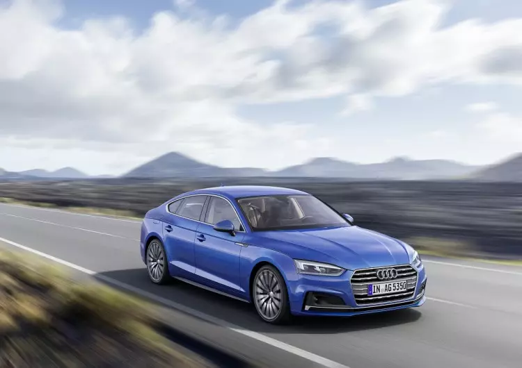 آئودی A5 Sportback g-tron