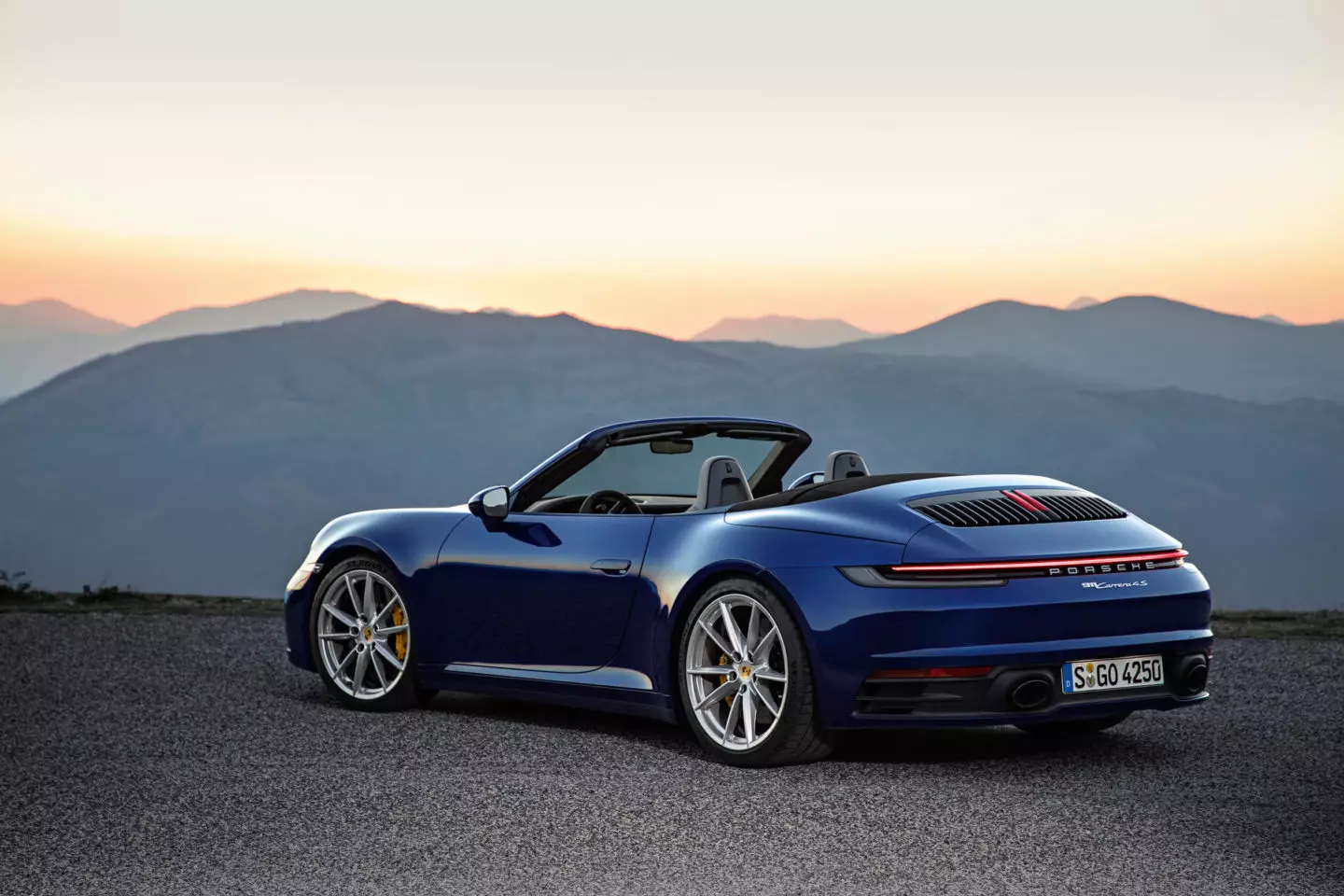 پورش 911 Cabriolet