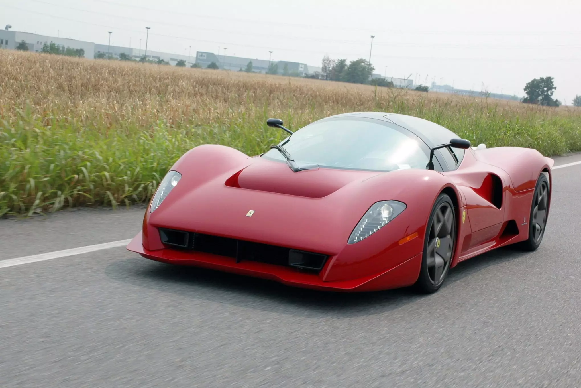 រថយន្ត Ferrari P4/5