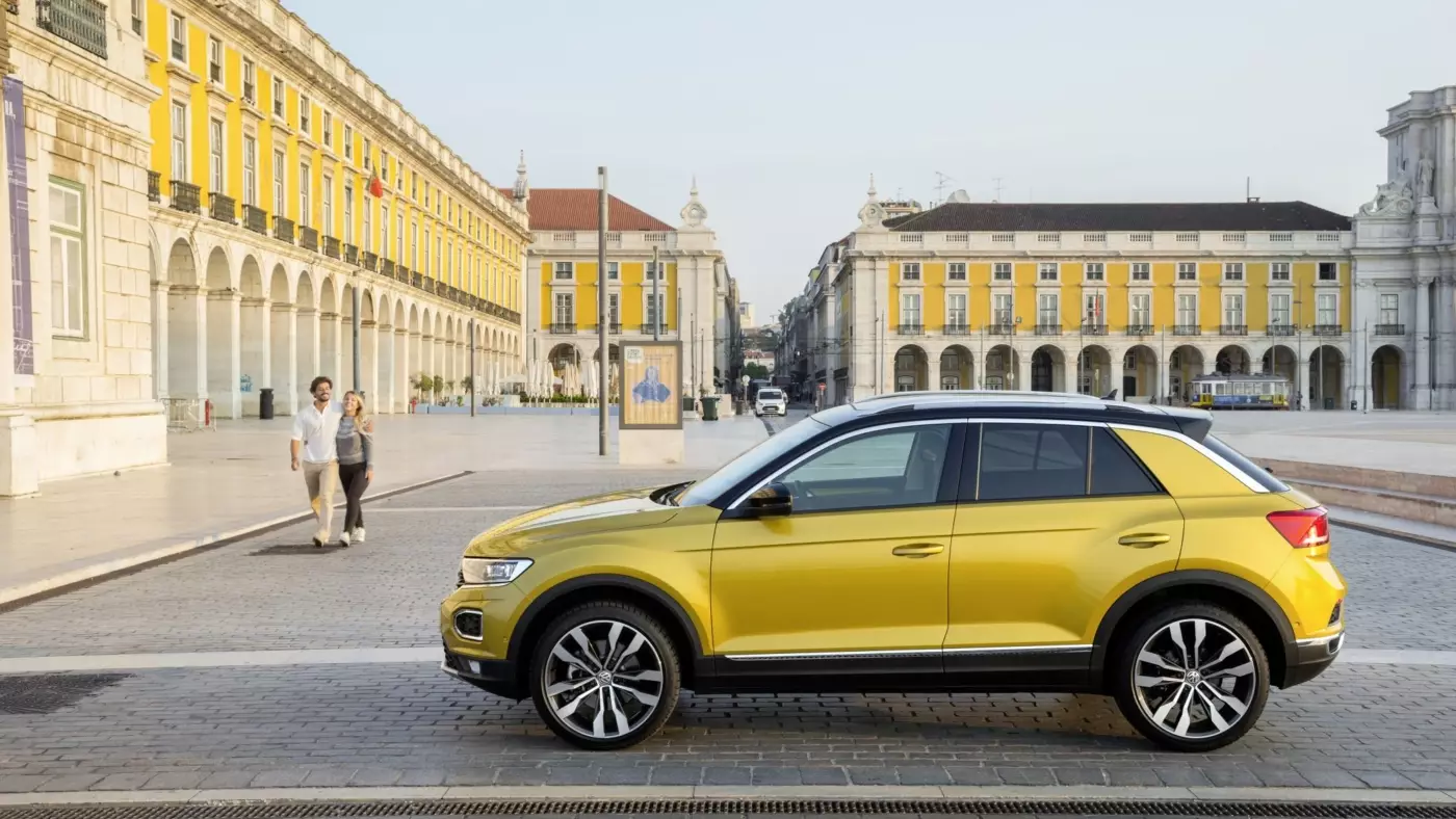 ووکس ویګن T-Roc