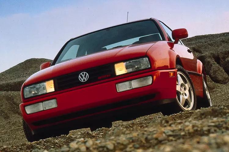 I-Volkswagen Corrado: ikhumbula isithonjana saseJalimane 1656_2