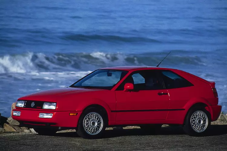 Volkswagen Corrado: husker et germansk ikon 1656_4