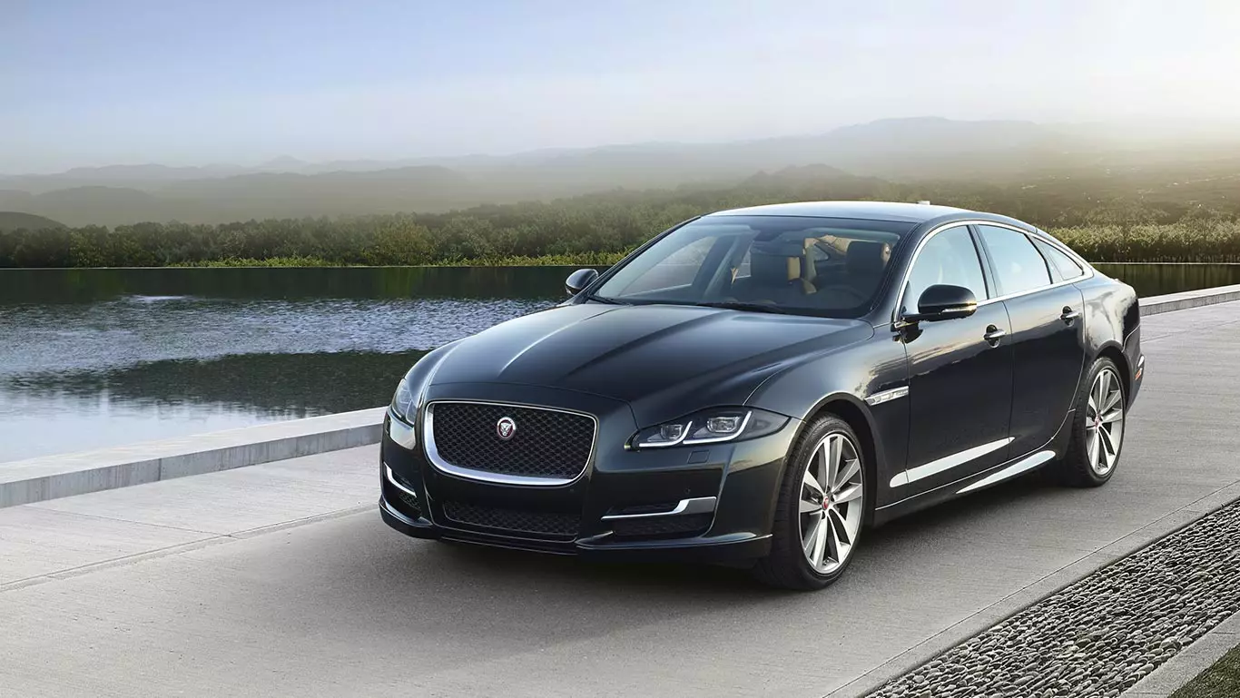 Jaguārs XJ