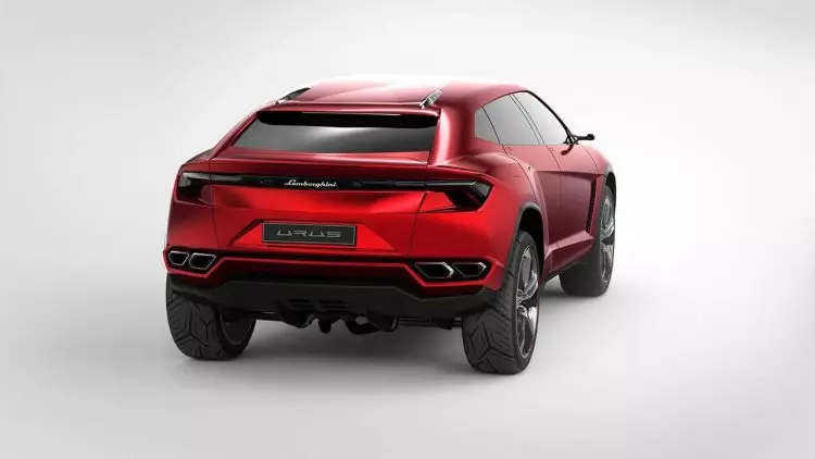 Lamborghini Urus: ny SUV som börjar tillverkas i april 16573_1