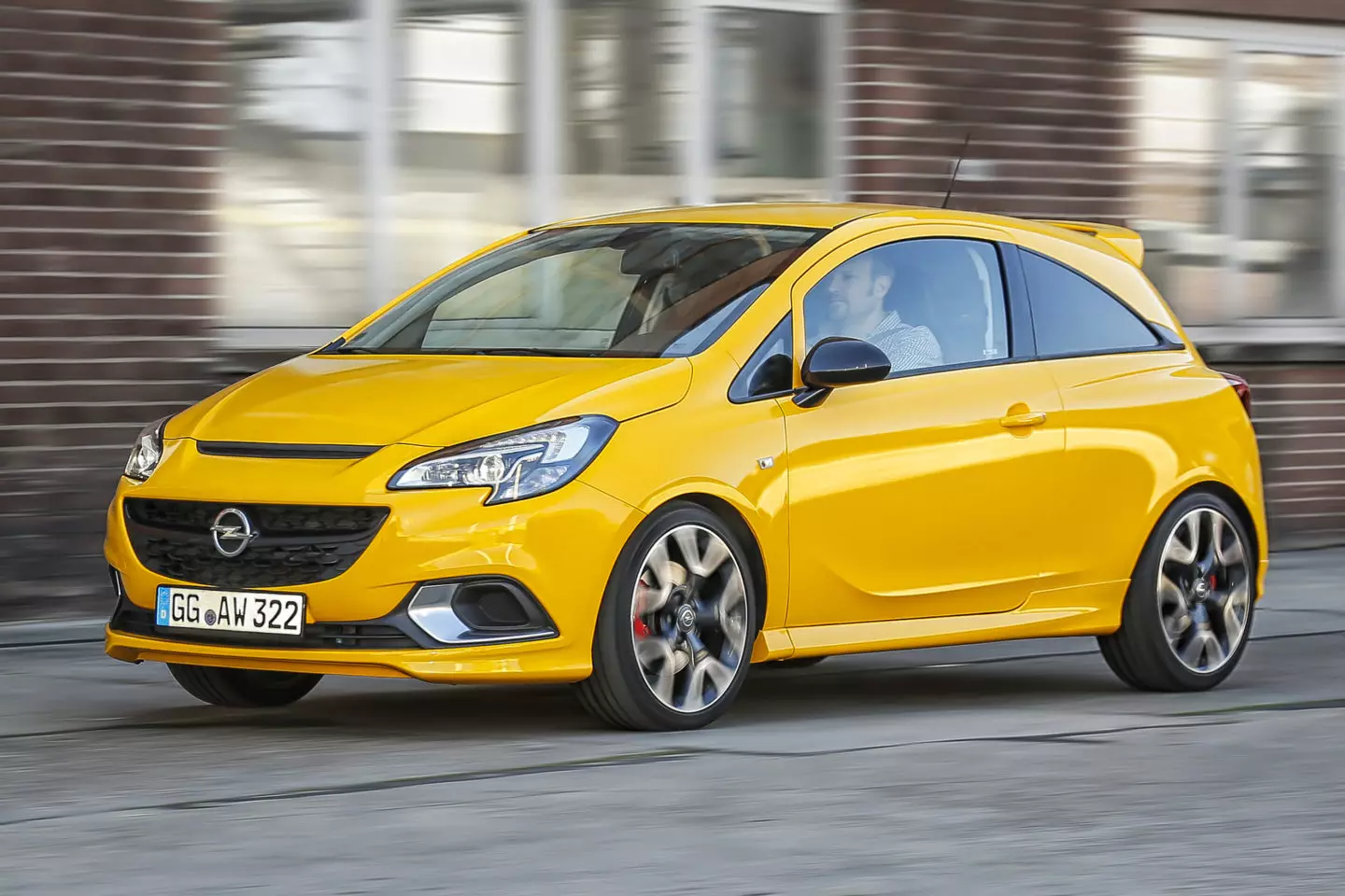 I-Opel Corsa GSi 2018