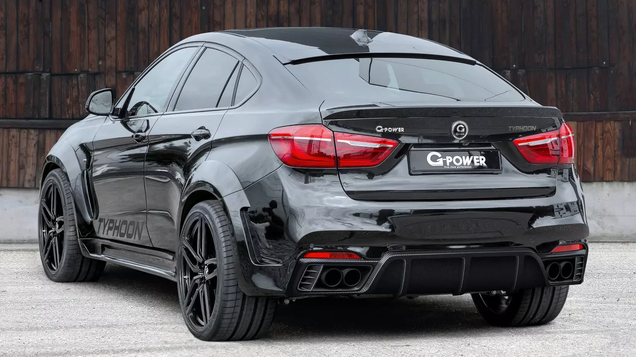 G-Power арқасында 760 ат күші бар бұл BMW X6 M 16596_1