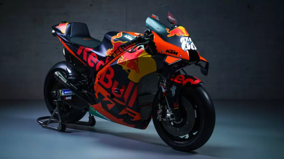 Rencontrez la KTM RC16 2021. "A Clockwork Orange" de Miguel Oliveira en MotoGP