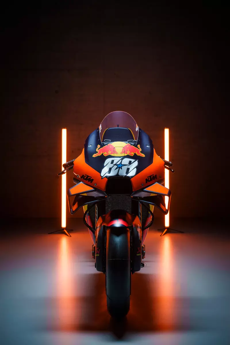 Cyfarfod â'r KTM RC16 2021. 