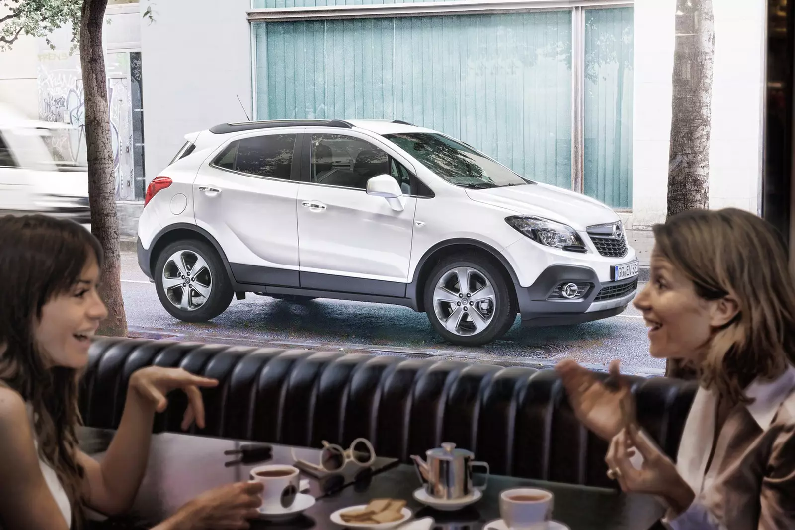 Opel Mokka 2012: រូបភាពថ្មី។ 16620_2