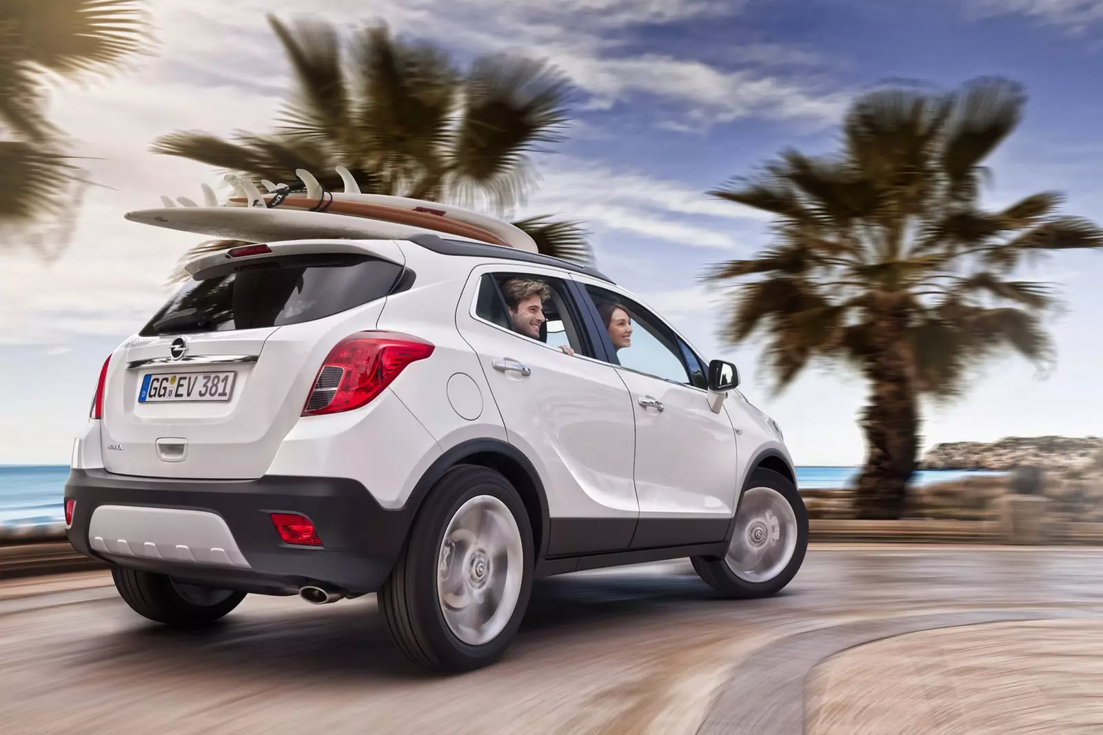 Opel Mokka 2012: نئی تصاویر 16620_3