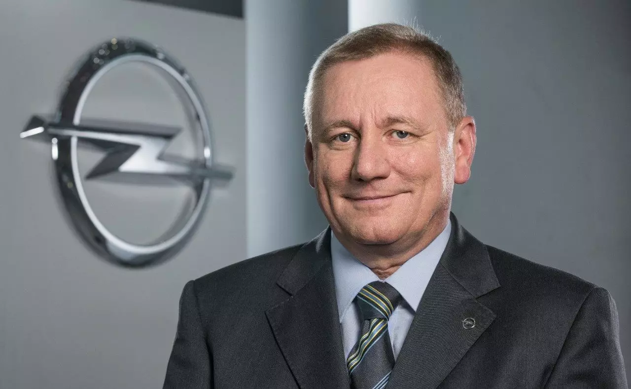 Peter Christian Küspert Verkaufsleiter Opel 2018