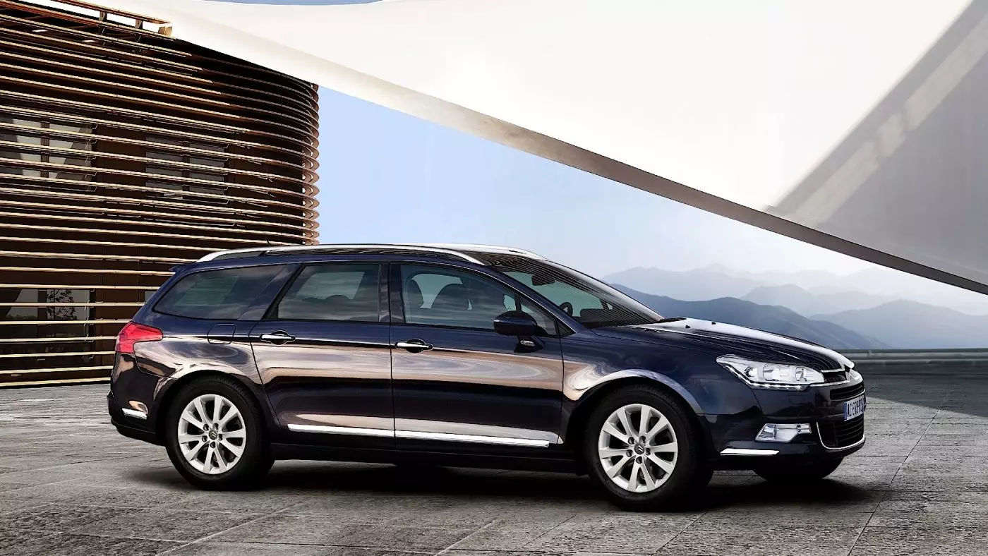 Citroën C5 Tourer 2011 года выпуску