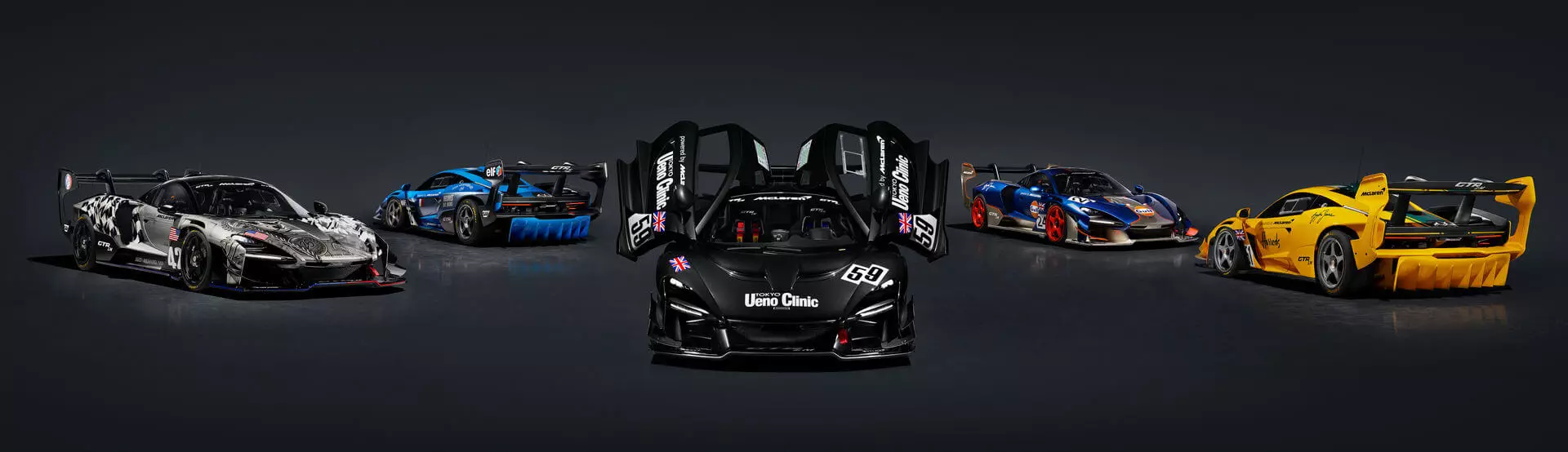 McLaren Senna GTR LM