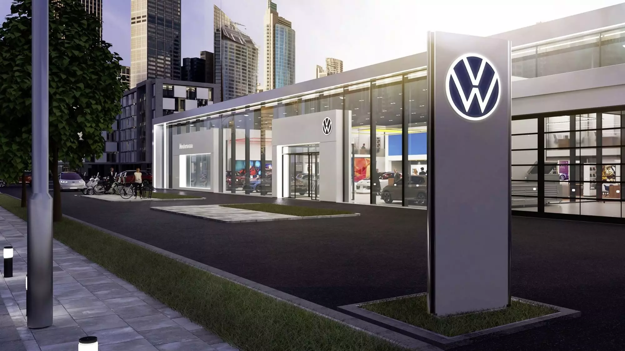 Volkswagen logosu