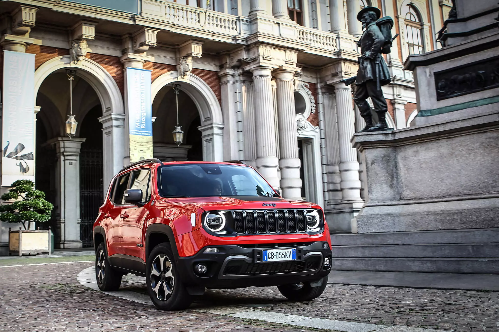 Jeep Renegade 4x เทรลฮอว์ค