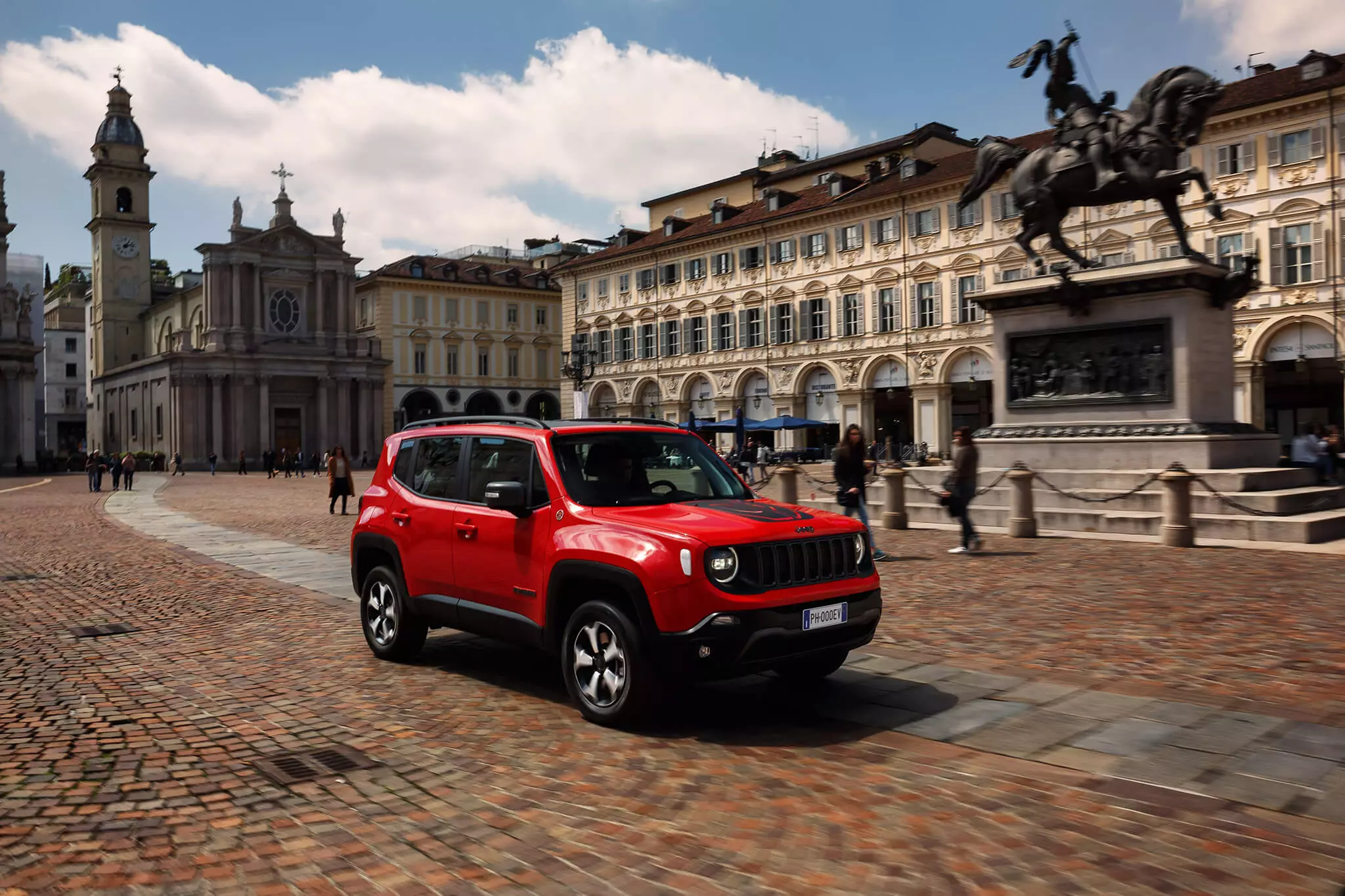 Jeep Renegade 4x Inzira