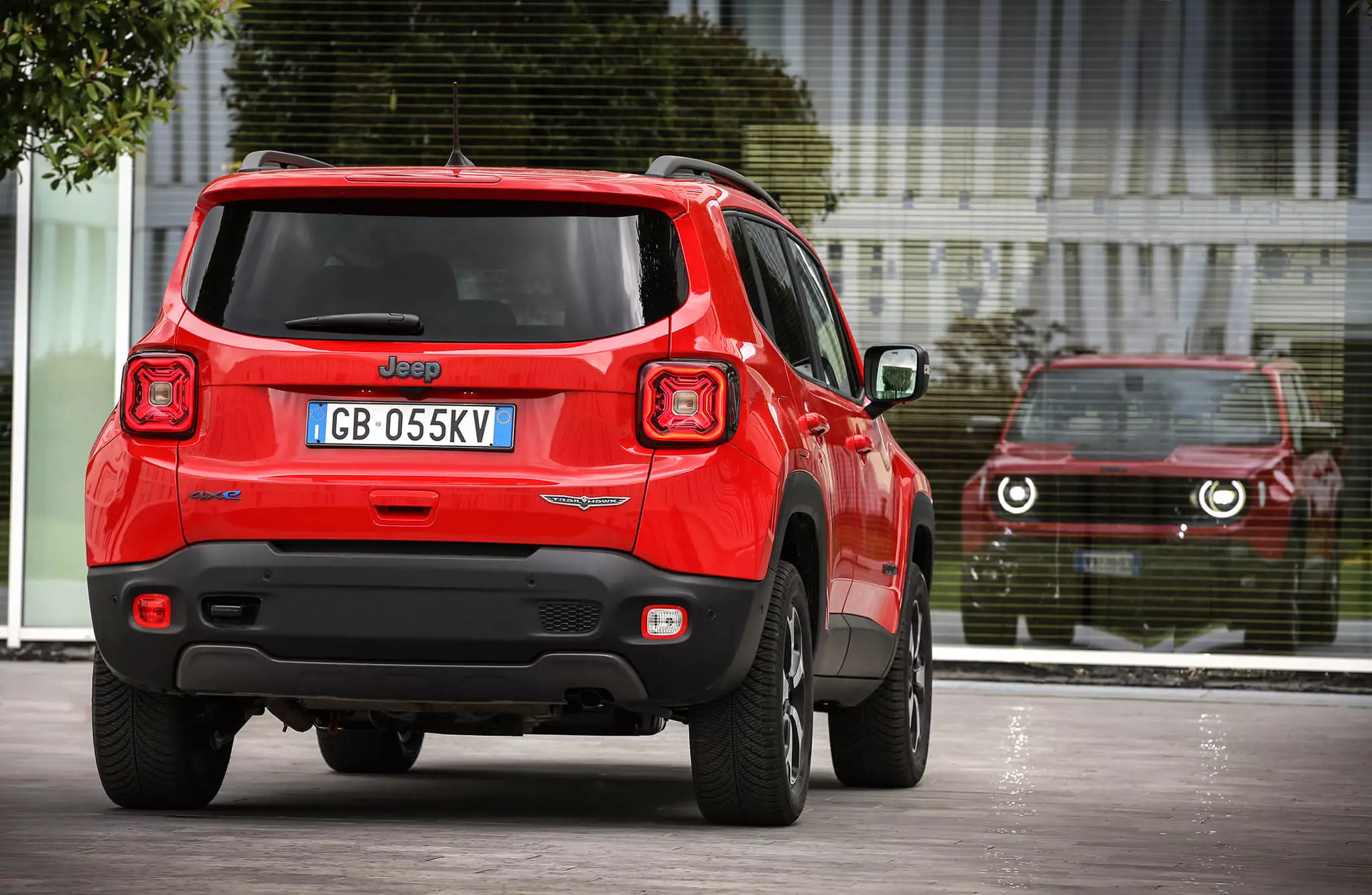 Jeep Renegade 4x Inzira