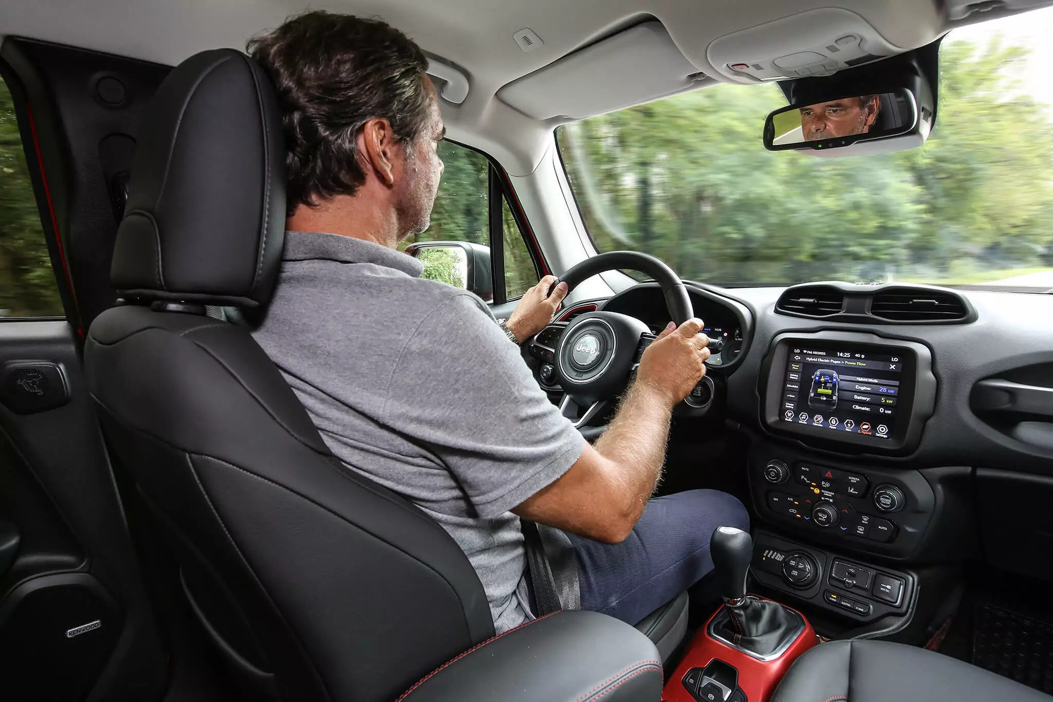 Joaquim Oliveira al volante