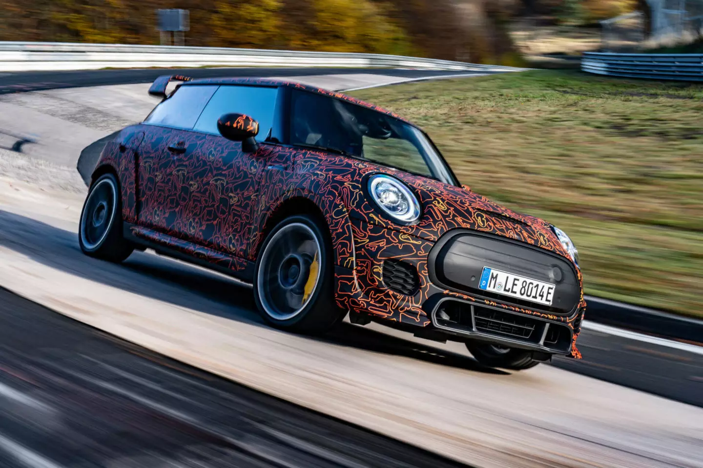 Mini John Cooper Works Electric