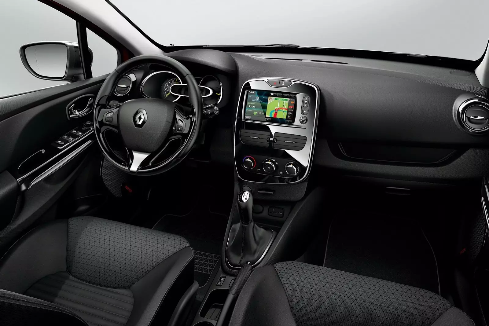 Interior del Renault Clio