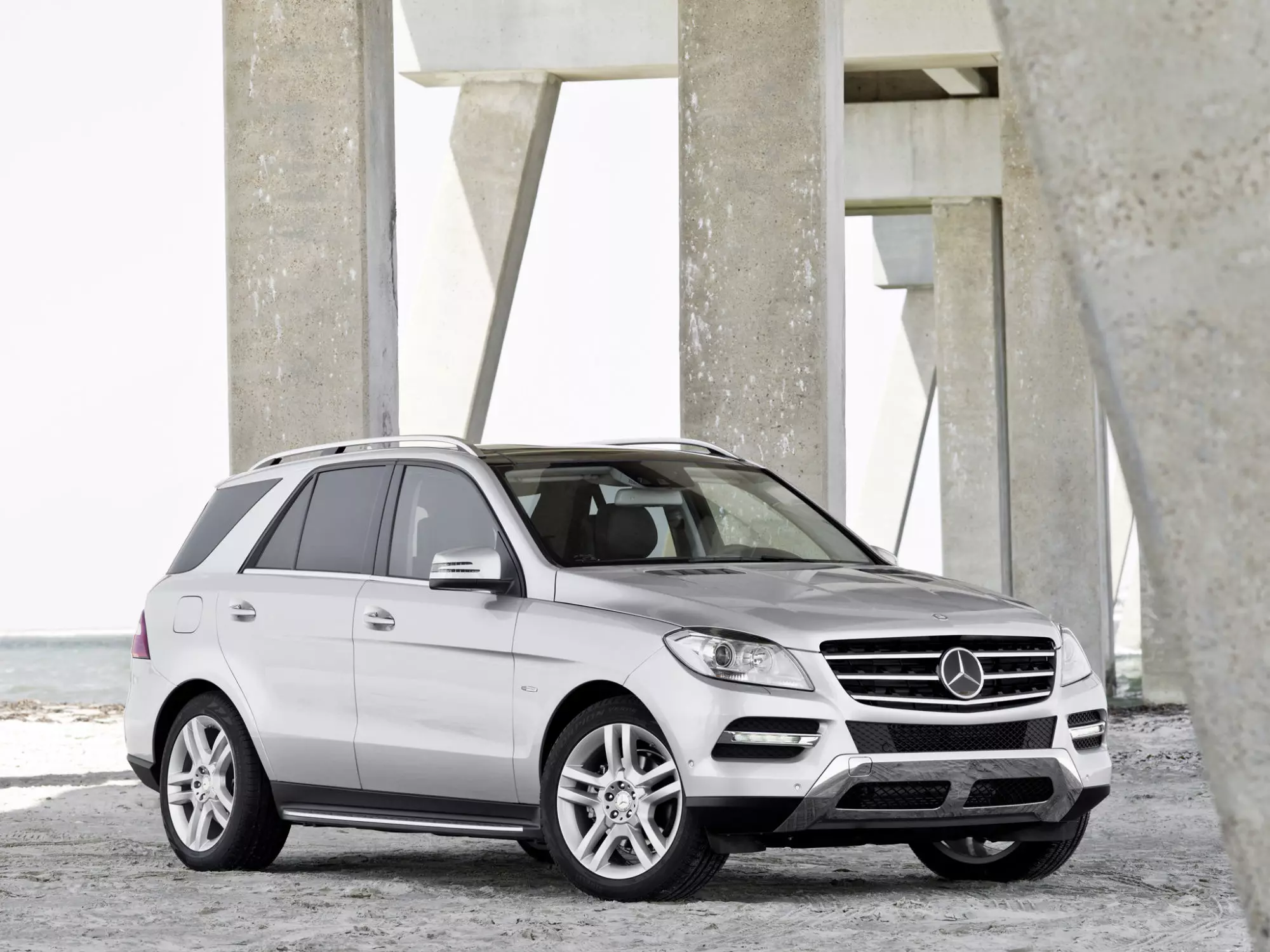 I-Mercedes-Benz ML/GLE