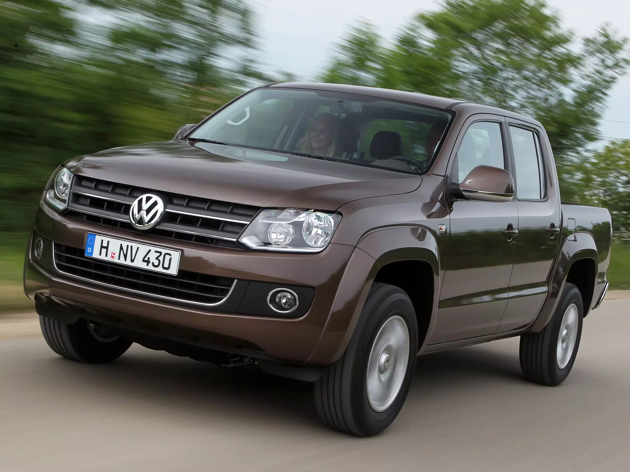 ក្រុមហ៊ុន Volkswagen Amarok