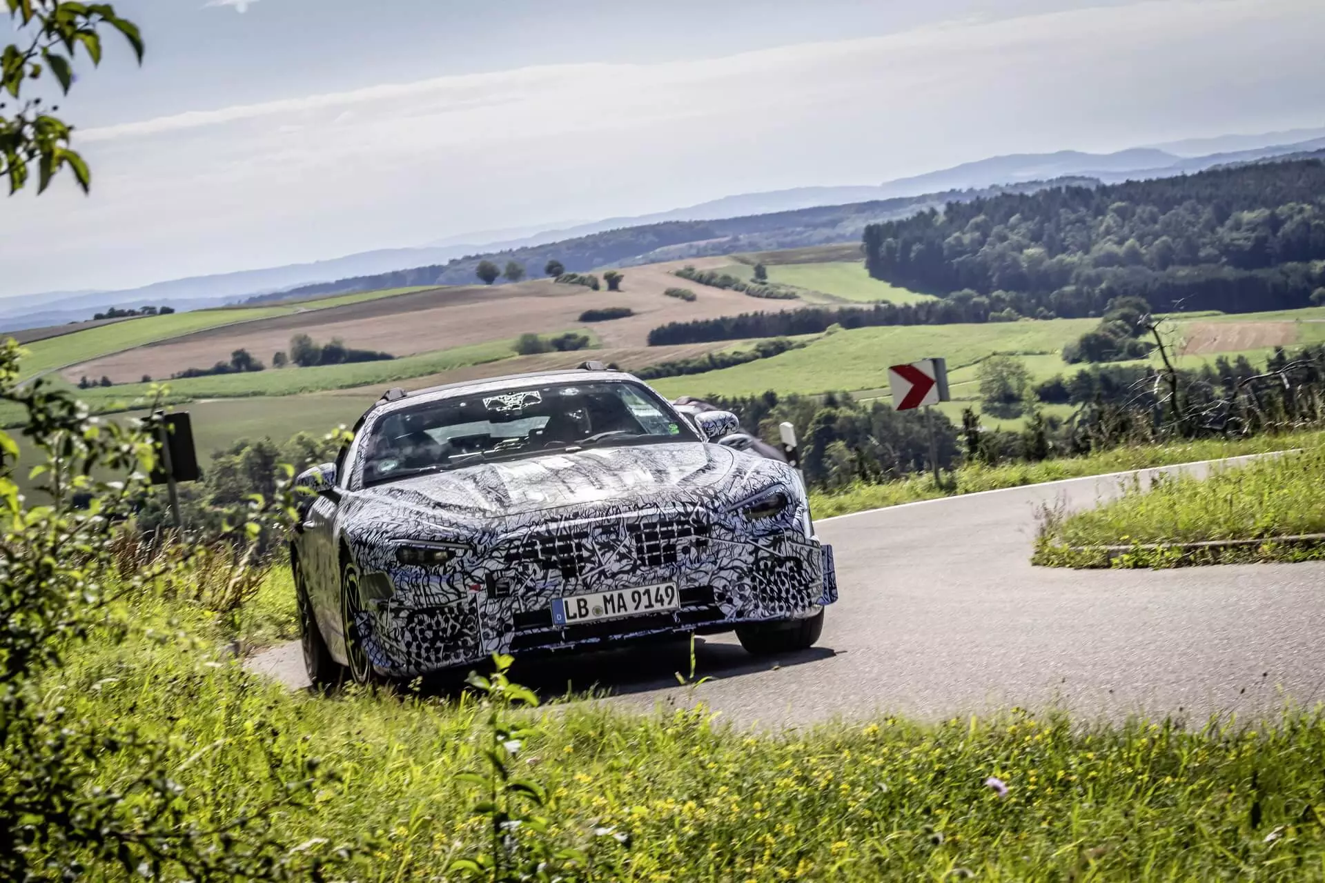 Mercedes-Benz SL 2021 m